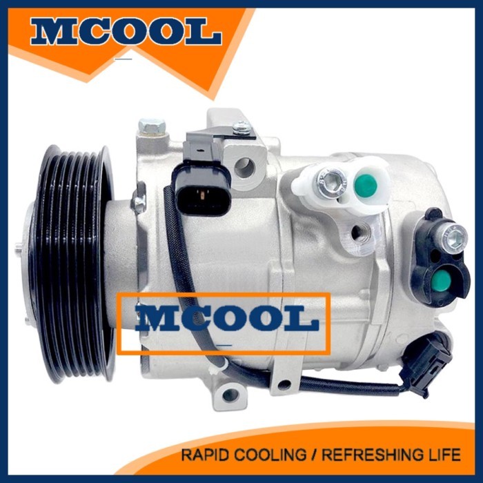AC Air Conditioning Compressor Cooling Pump DVE16 For Hyundai i40 CW VF 2.0 GDI 2011- G4NC 977013Z5