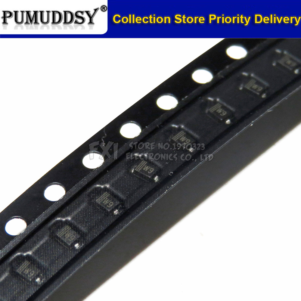 100PCS SMD Zener ไดโอด 5V6 SOD-323 0805 0.25 W SMD ไดโอด BZT52C5V6 W9 MM3Z5V6 Patch