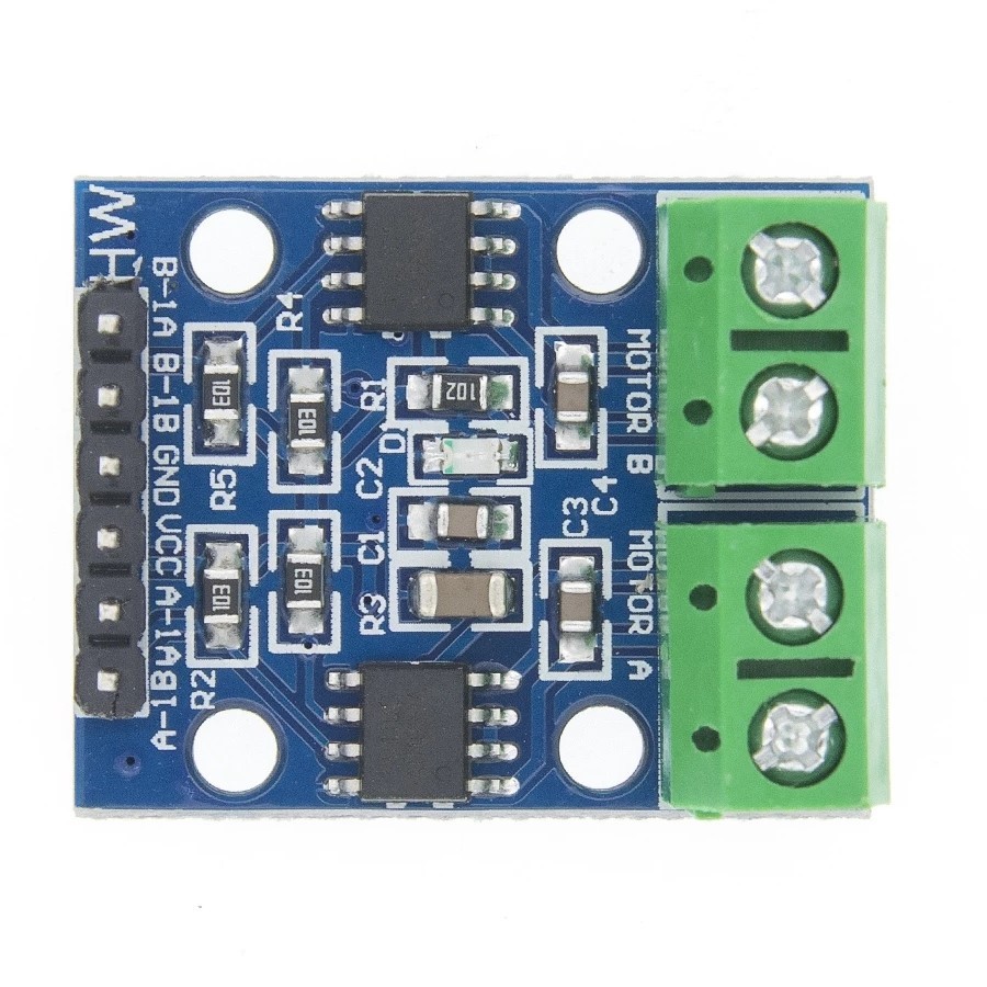 2PCS L9110S DC Stepper Motor-Driver Board H-bridge Stepper Motor Dual DC มอเตอร์โมดูลสําหรับ Driver 