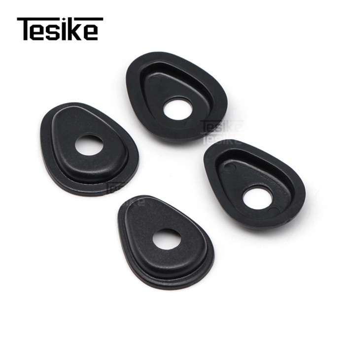 4Pcs Turn Signal Indicator Spacer Adapter For Yamaha YZF R6 R3 R1 FZ1 FZ6 FZ8 MT-07 MT-09 TDM900 CR