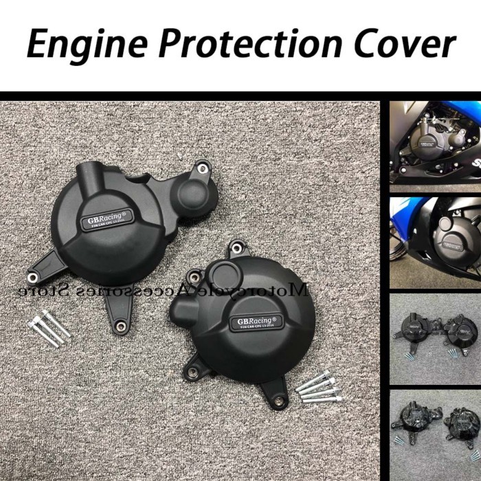 Engine Cover GSXR125 GSXS125 Protector Case For Suzuki GSX-R125 GSX-S125 L8 L9 M0 M1 M2 M3 M4 M5 20