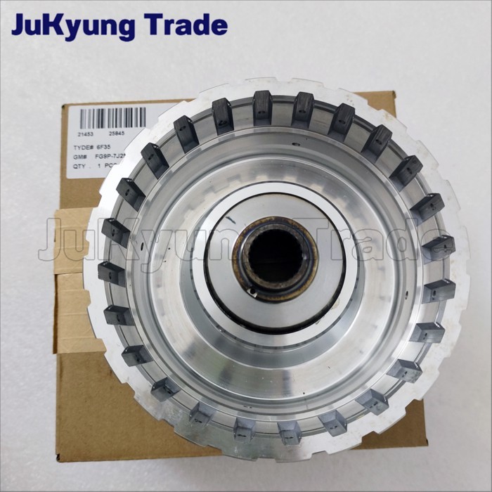 6F35 6F15 Automatic Transmission Aluminum Clutch Drum For FOCUS MONDEO TAURUS LINCOLN