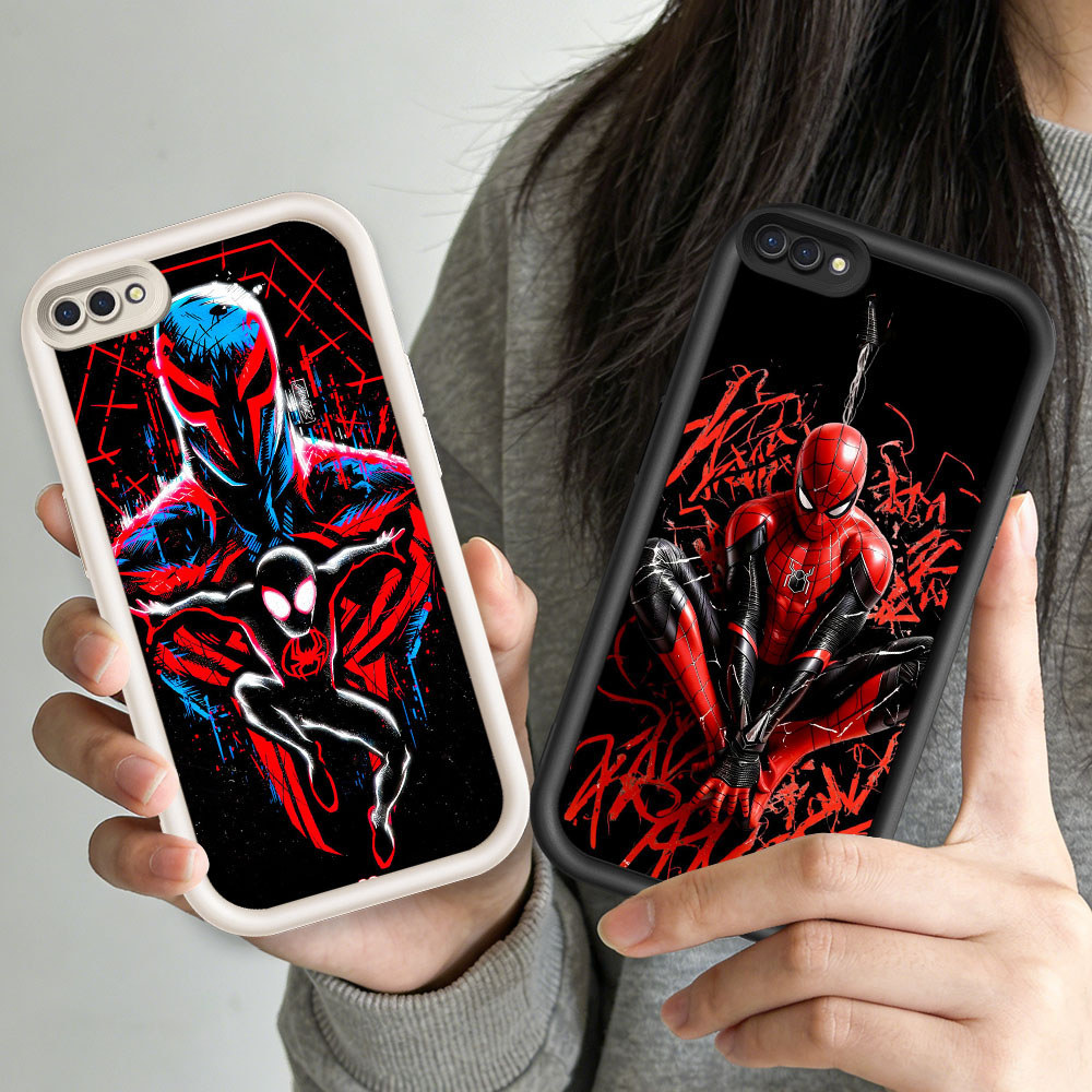 TT-81 Spider-Man Thin Phone Case OPPO A39 A12 A1K A12s A83 A3S F5 A37