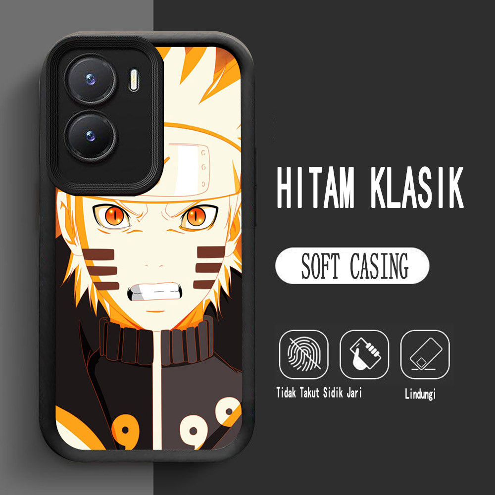เคสสําหรับ VIVO IQOO Y16 Z9X Y02S Y56 Z9 5G Soft L-16 Naruto