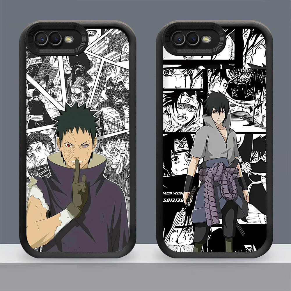 N-62 NARUTO Akatsuki Soft Casing สําหรับ OPPO A12E A83 A39 A1K A37 A3S