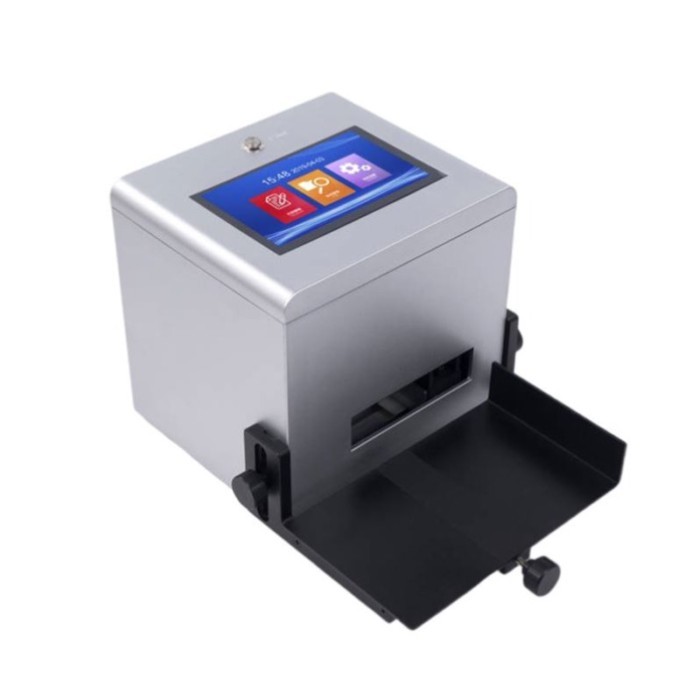 Electrostatic inkjet printing wooden egg bottle glass printer label machine printer