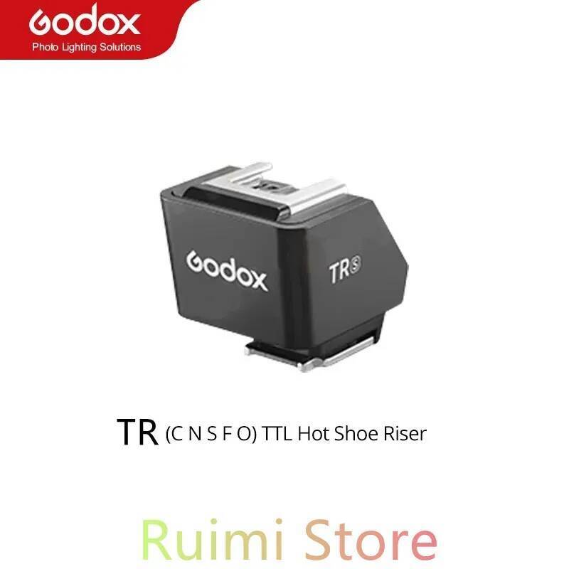 Godox TR TTL Hot Shoe Riser เข้ากันได้กับ Canon E-TTL II Nikon i-TTL Sony Fujifilm OM ระบบระบบ TTL ส