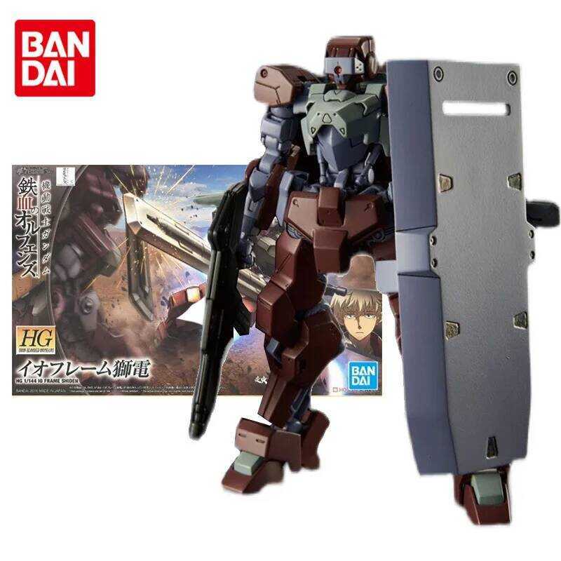 Bandai Genuine Gundam Model Kit Anime Figure HG 025 1/144 STH-16 Shiden Collection Gunpla Anime Act