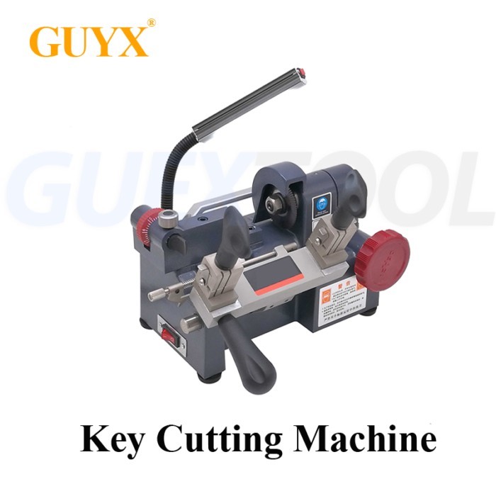 220V Horizontal Key Cutter Duplicating House Door Car Keys Locksmith Tools Lock Pick Set Key Copyin