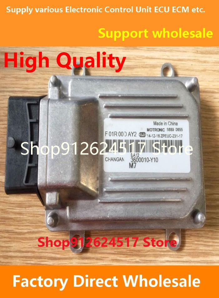 ECU F01R00DAY2 F01RB0DAY2 3600010-Y10 Engine Computer Board Electronic Control Unit M7 Compatible F