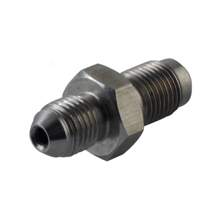 AN3 to M10x1 ,an3 to M12x1.0 Male Bubble Flare Stainless Steel Brake Hose Clutch Line Oil Hose fitt