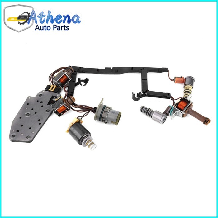 4L60E 4L65E 4L70E Transmission Solenoid Valve with Harness Kit for Chevrolet Buick