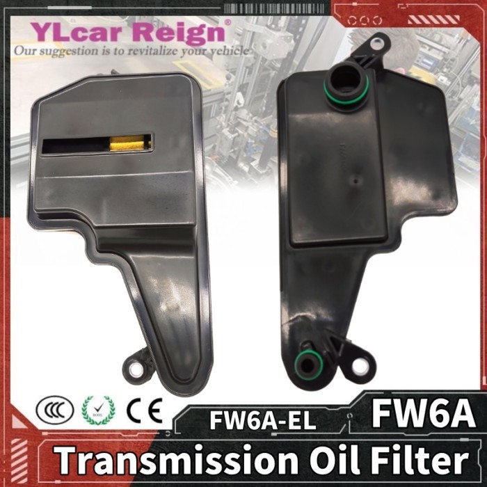 FW6A FW6A-EL Auto Transmission Oil Filter Gasket For MAZDA CX-3 DK 2.0L 2017-2018 CX-5 KE 2012 2013