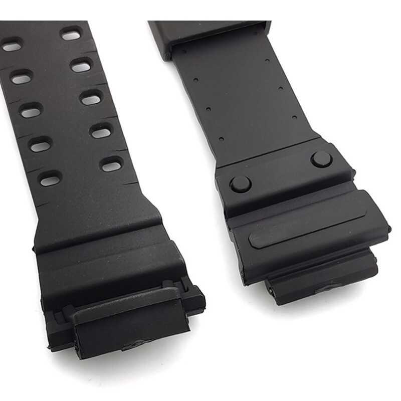 C Factory-Direct Soft Silicone Strap For Gx-56Bb Gx-56Slg-1Dr Watchband For Sport Watch Band Belt