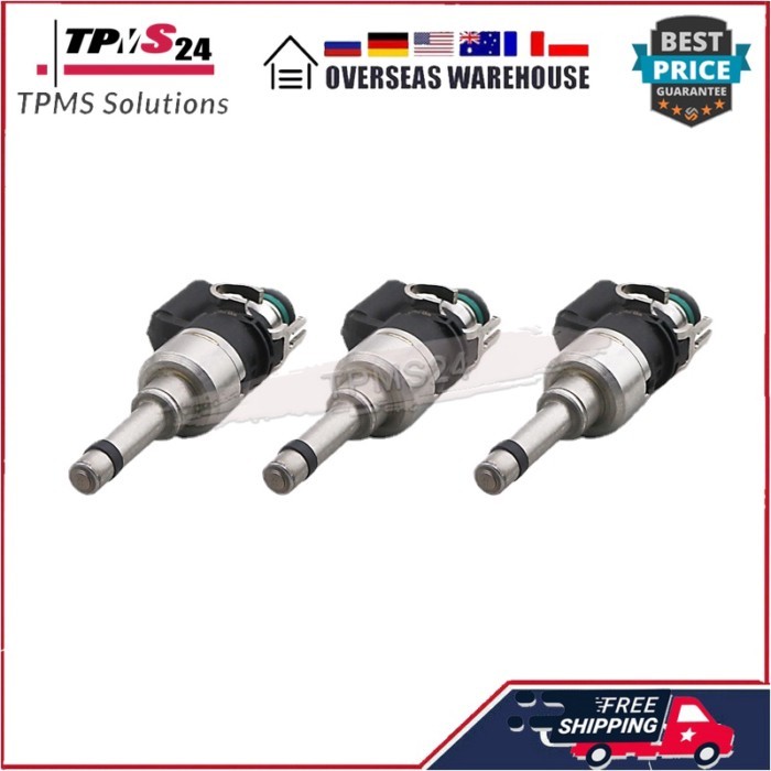 Fuel Injector H6BG-9F593-AA For Ford Focus IV 1.0 Ltr engine