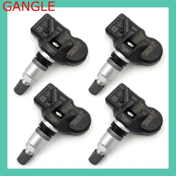 4PCS TPMS 36106874830 36106890964 433MHz CAR TIRE PRESSURE MONITORING SYSTEM FOR BMW 5 6 7 XI X3 X4