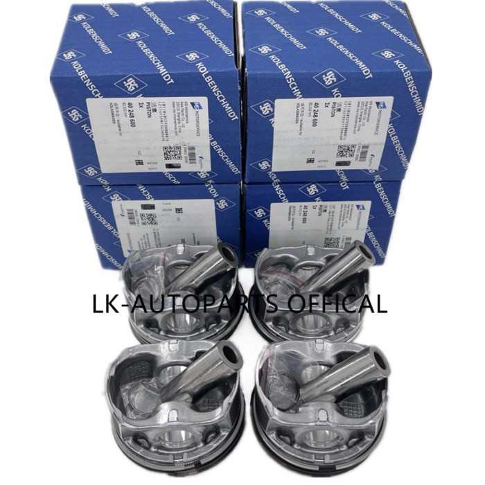 New EA888 Engine Piston and Piston Ring Kit 06H 107 065 AM for A-UDI A4 Q5 VW Passat Tiguan 2.0TSI