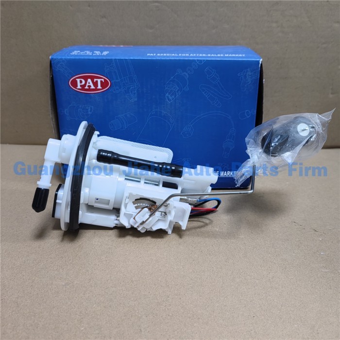 PAT Motorcycle Fuel Pump Assembly For Yamaha YZF-R15 R-15 V2 3C1-E3907-11 3C1-E3907-22 3C1-E3907-10