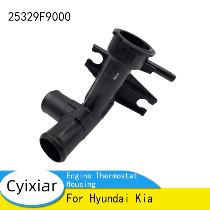 25329-F9000 Engine Thermostat Housing For Hyundai Kia 25329F9000