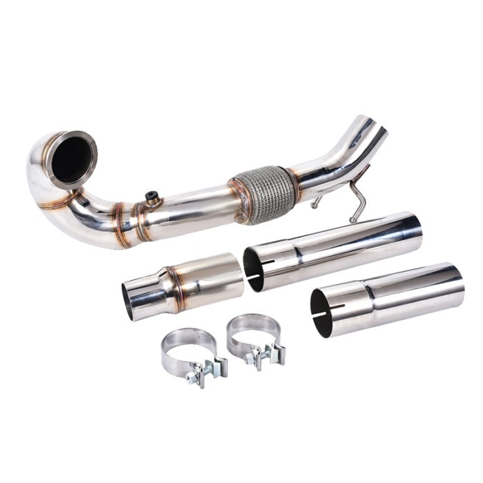 Downpipe for EA888  MK7 MK7.5 Golf / Skoda RS 5E TFSI / A3 1.8T 2.0T / Golf Mk7 mk8  FOR VW Golf mk
