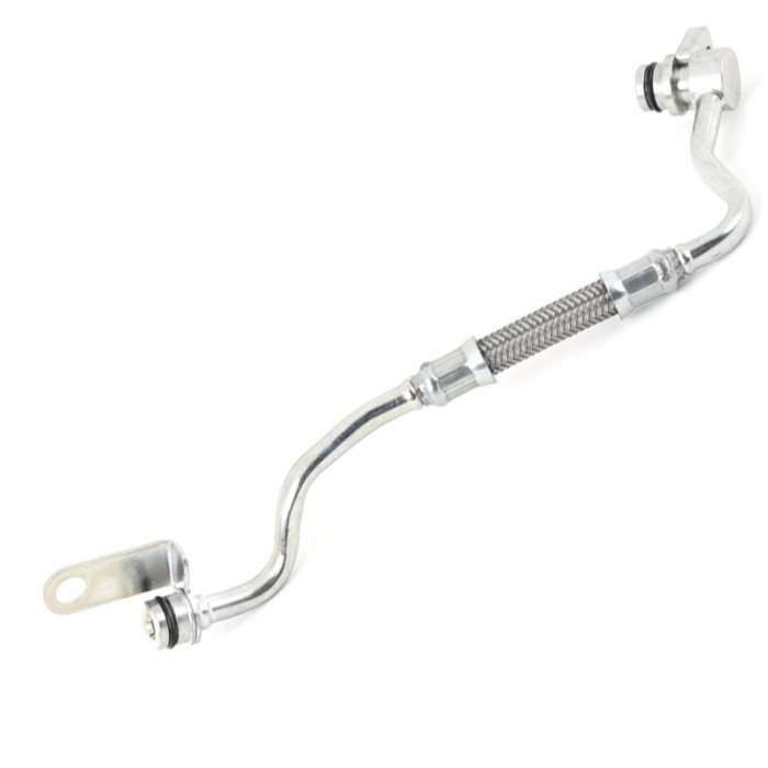 FOR BMW F02 N52 N54 B30 Turbocharger Oil Supply Line OEM 11427562797