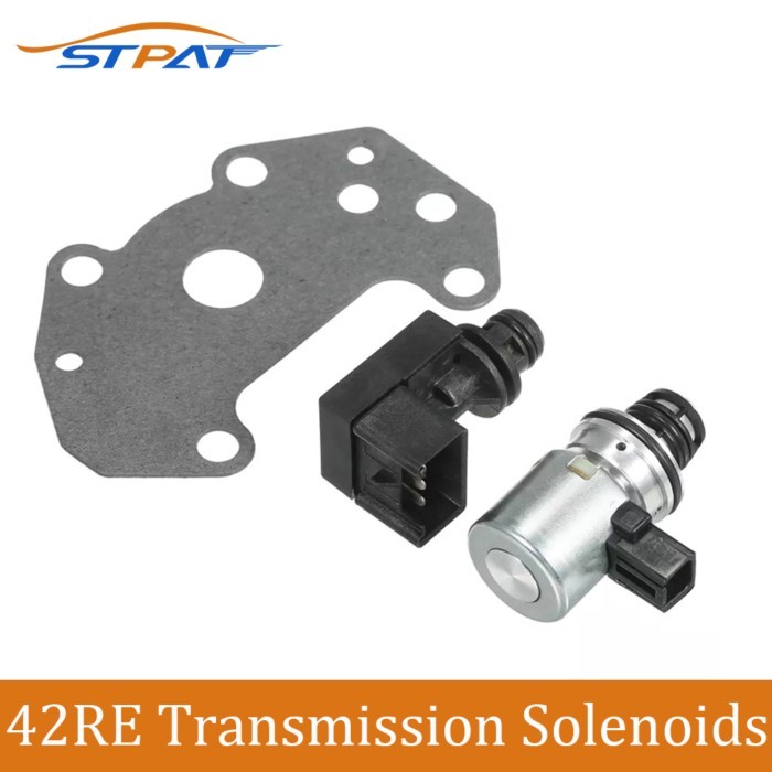 STPAT A500 42RE 44RE A518 46RE A618 47RE 48RE Transmission Solenoids Governor Pressure Sensor Solen