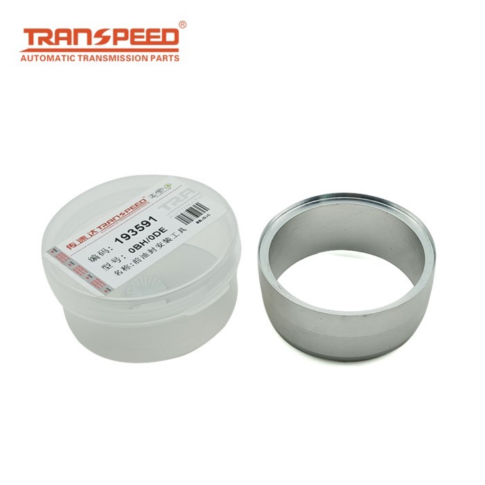 Transpeed 0DE 0BH Automatic Transmission Front Oil Seal Installation Tool 0DE Gearbox Parts For Aud