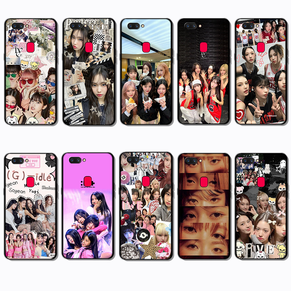สําหรับ OPPO A1 A1K A3S A5 A5S A7 A8 A9 A11 UNIS Black Edge Full Coverage TPU เคสโทรศัพท์ | Defense 