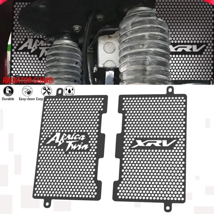 Motorcycle For Honda XRV750 XRV 750 Africa Twin 750 RD07A XRV 650 Africa Twin Radiator Grille Guard