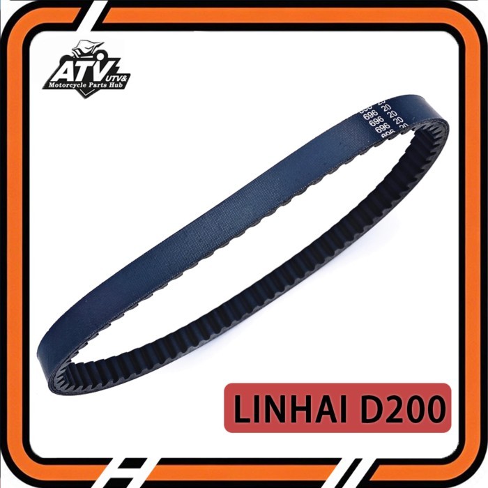 linhai 200 CVT Drive Belt 696x20 For LINHAI 200 ATV QUAD GO KART Linhai 29529 696 20 696