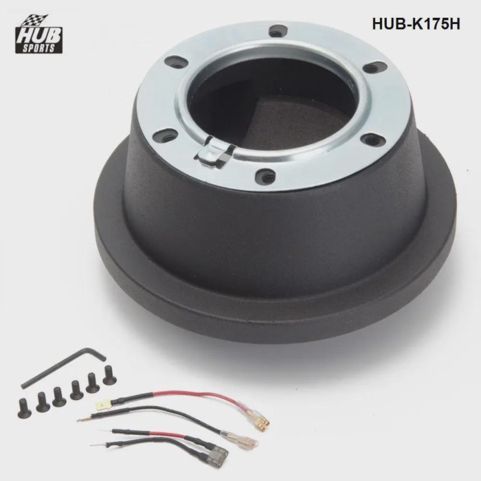 Steering Wheel 6 Hole Short Hub Adaper Hub Kit For FORD MUSTANG 05-13  HUB-K175H