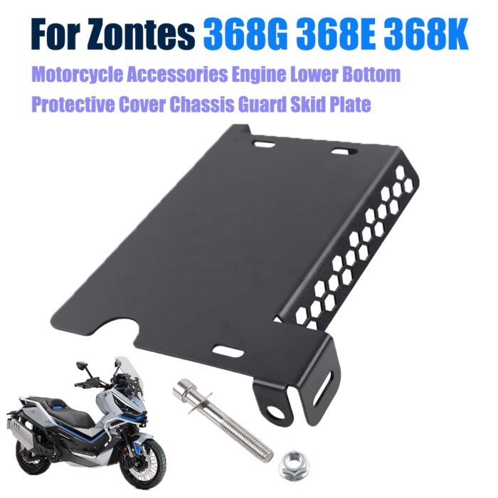 For Zontes 368G 368 G G368 368E 368K 368 E Motorcycle Accessories Engine Lower Bottom Protective Co