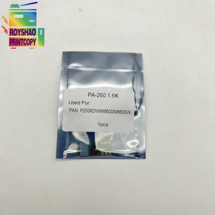 PA-260 PA260 Unlimited Chip for Pantum M6500 P2500W M6607NW P2200 M6550NW M6602N M6600 P2506 M6556