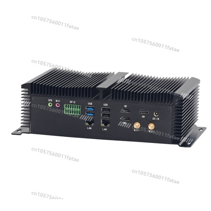10th Generation Mini Industrial Computer Dual Network 6 Serial Port Triple Screen Monitor I7 Quad C