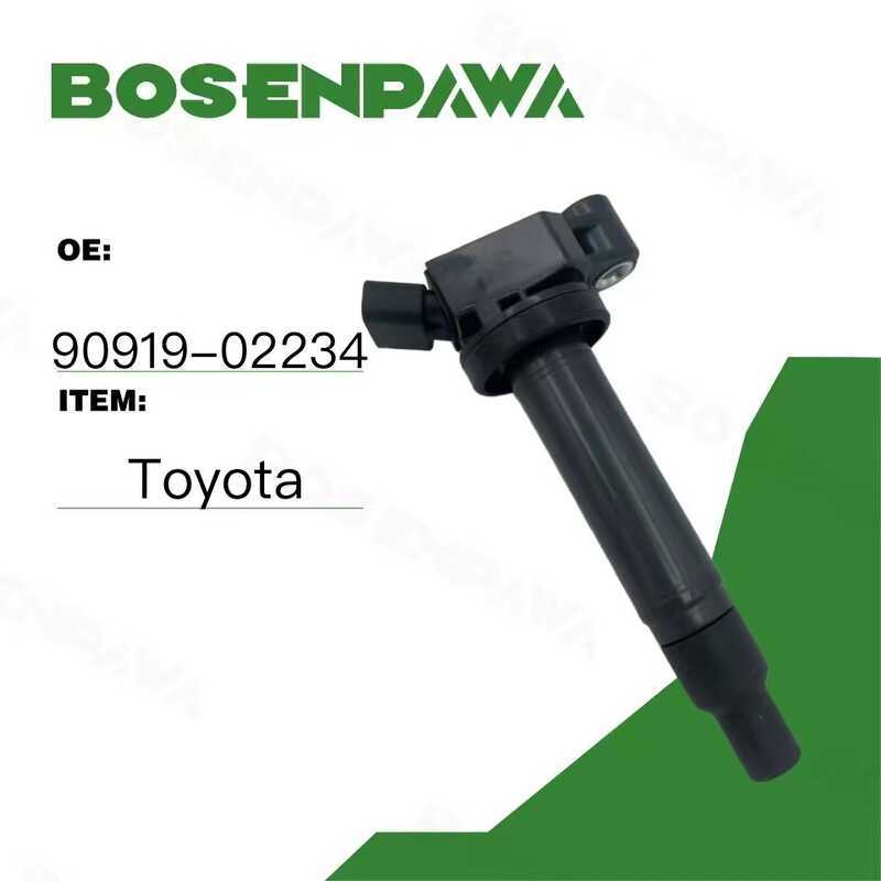 เหมาะสําหรับโตโยต้าโตโยต้าโตโยต้าคอยล์จุดระเบิด90919-02234 9091902234
