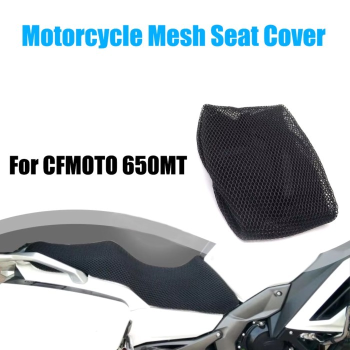 For CFMOTO CF650MT CF 650MT CF650 MT 650 Motorcycle 3D Mesh Seat Cover Anti-Slip Nylon Fabric Prote
