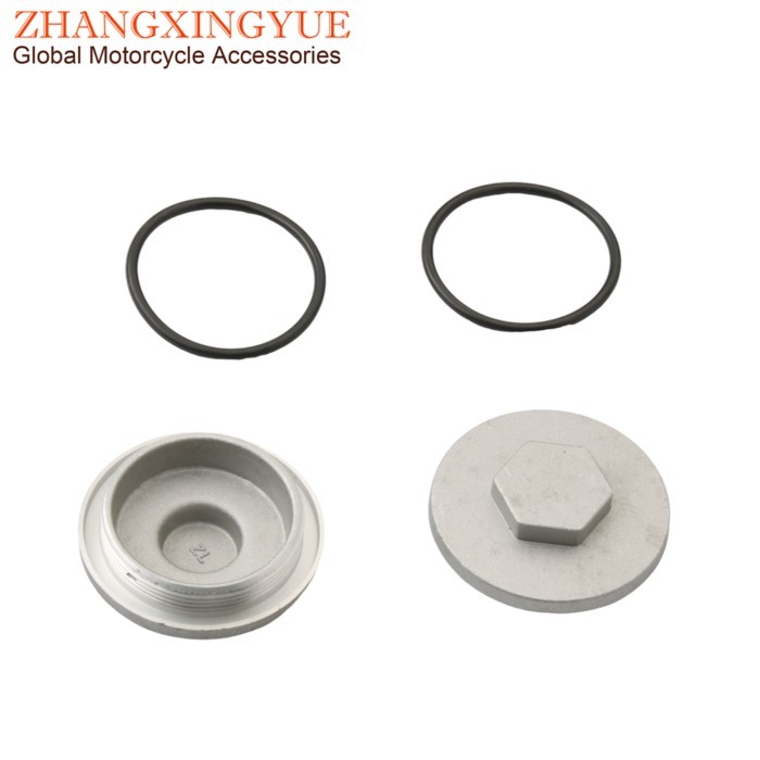 2pc Motorcycle TTR110 Tappet Cap For Yamaha MIO Crypton T105 T110 Crypton R  AL115 4ST-E1186-00