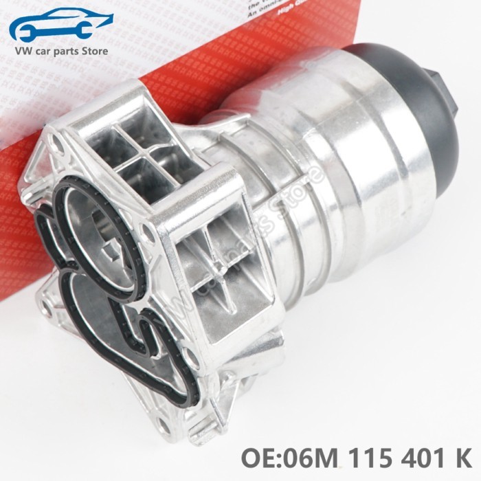 06M115401L Aluminum Engine Oil Filter Housing For NEW EA837 AUDI A4 B9 A5 A6 C8 A7 A8 Q5 Q7 Q8 VW T