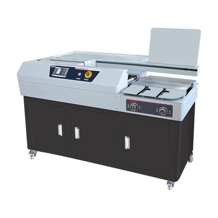 WD-X7L Automatic A3 Size Intelligent Frequency Control Perfect Binder Glue Binding Machine