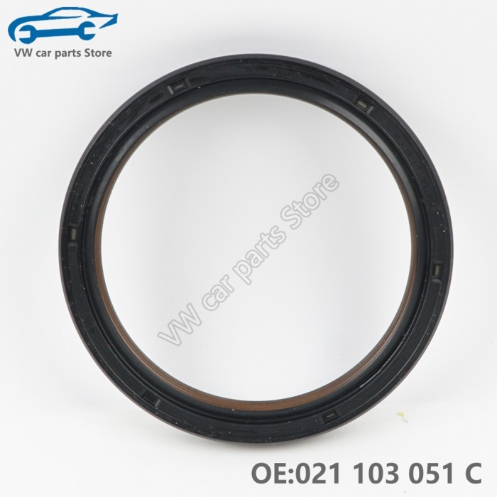 Car Engine Crankshaft Seal For Audi A8 D3 D4 TT Q7 VW CC B7 GOLF PASSAT B6 021103051C SKODA SEAT 2.