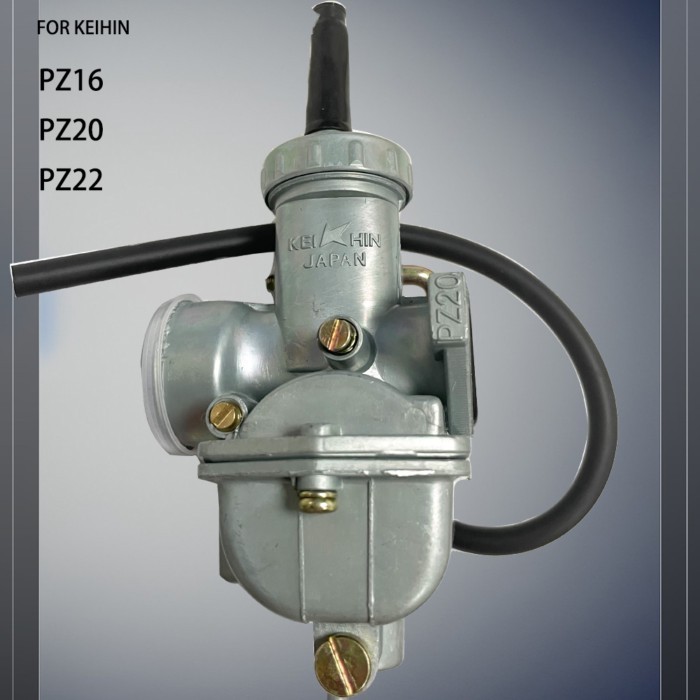 16mm 20mm 22mm PZ16 PZ20 PZ22 Carburetor Hand Choke Zinc Carb For Keihin 50cc 70cc 110cc 125cc 250c