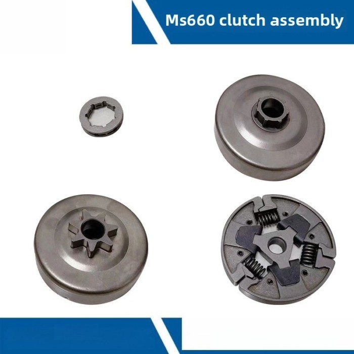 Clutch Assembly Kit for Stihl MS660 066 064 MS640 MS661 MS 660 640 Chainsaw Replacement Spare Parts