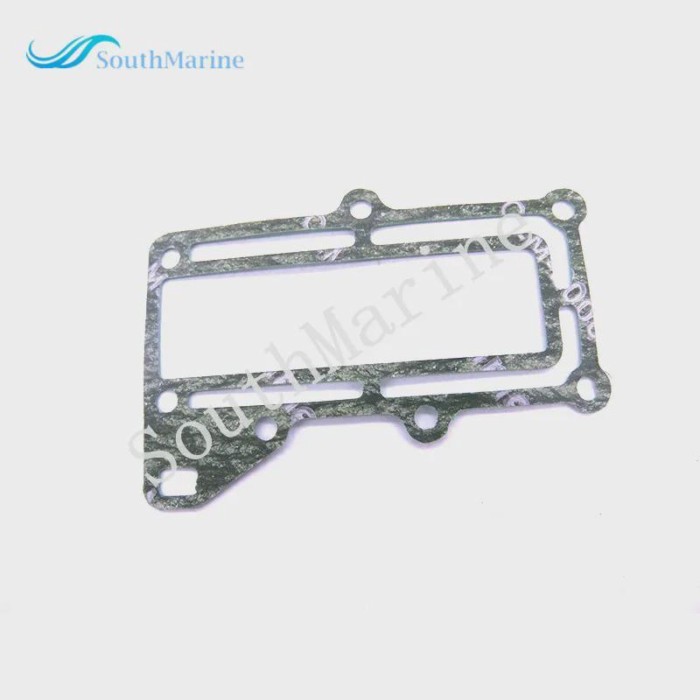 Boat Motor 9.8F-01.06.08 Exhaust Cover Gasket for Hidea 2-Stroke 9.8F 8F 6F Outboard Engine