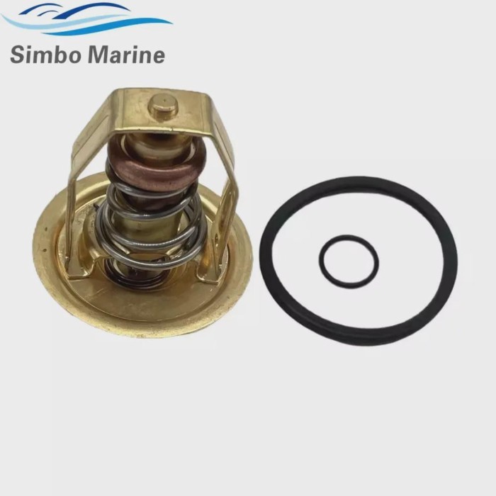 60° Thermostat 876097 For Volvo Penta  AQ115 AQ130 MD2 MD3 MD11 Engines 876080 875781 824912 82812