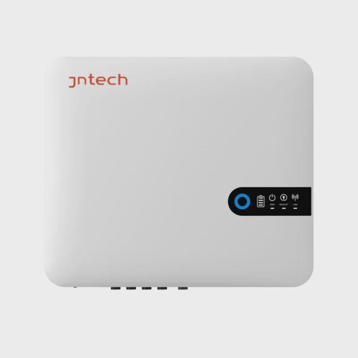 Jntech High Voltage Hybrid Inverter 5kW 6kW 8kW 10kW 12kW Three-Phase for large-scale residential a