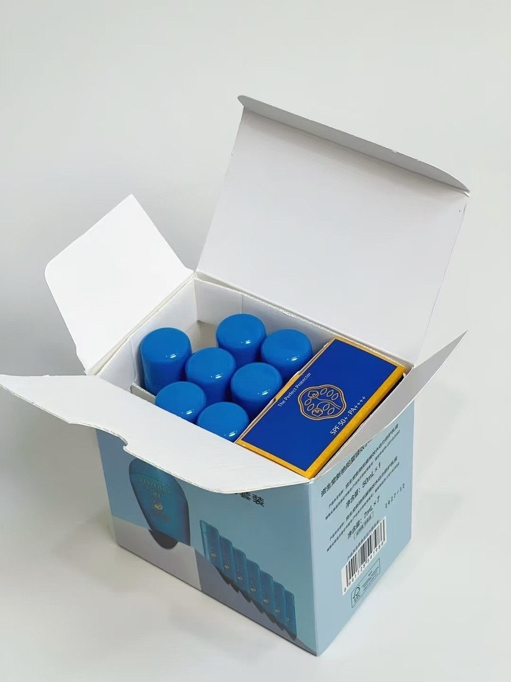 Fashion Direct Sale Look for Factory Illustrated Quality 110/Set ➕ จัดส่ง Shiseido/Shiseido Blue Fat