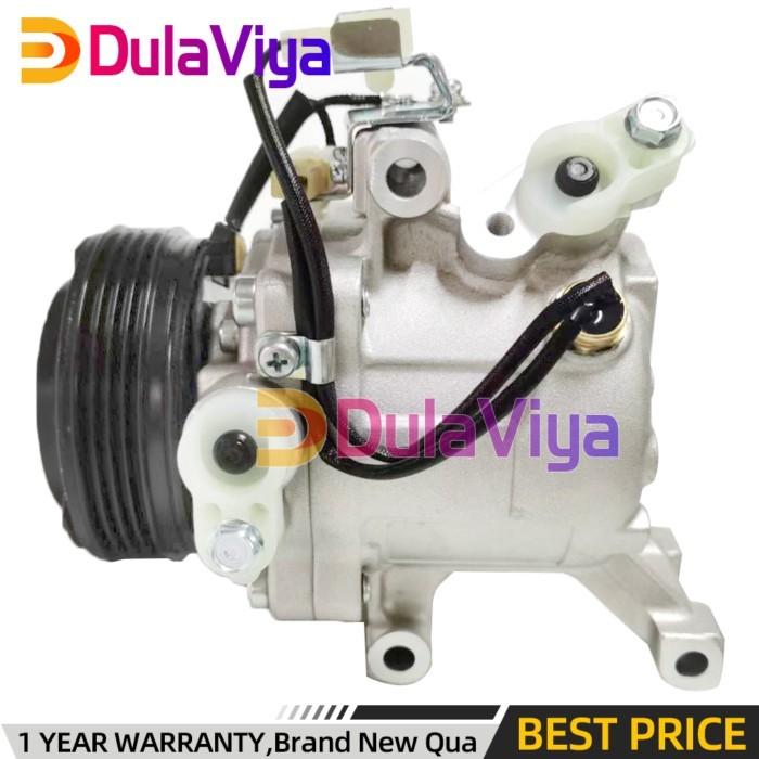 New AC Compressor For Kubota Tractor M108S M5040 M7040 M8540 M9540 447200-9130 447200-9490 447260-5