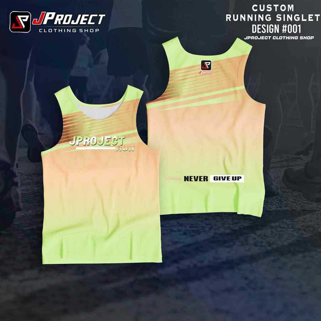 RUNNING SINGLET DESIGN1