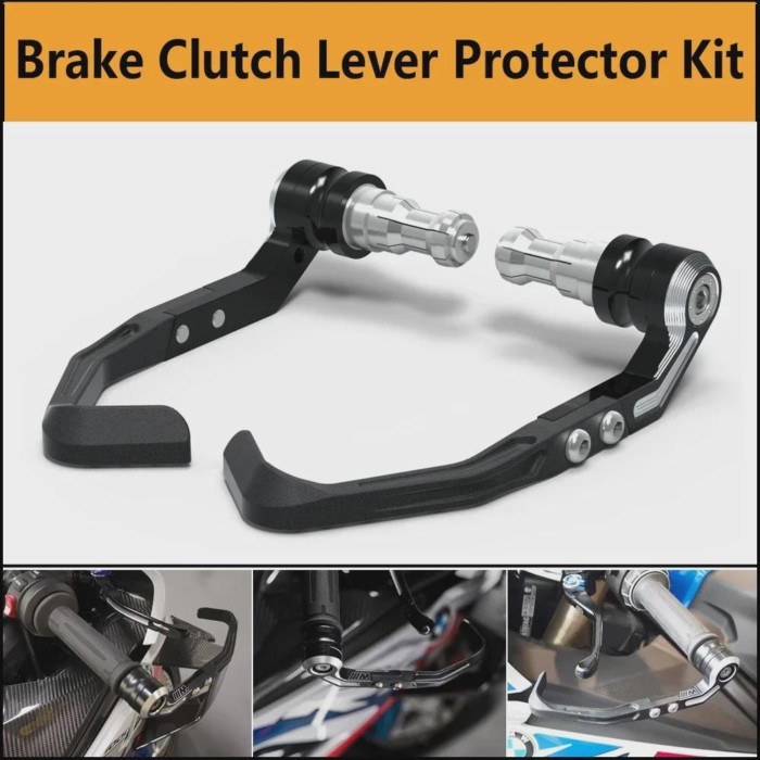 Motorcycle Brake Clutch Lever Guard Handlebar Bow Guard Protectors For Ducati Panigale V4 V4S V4SP