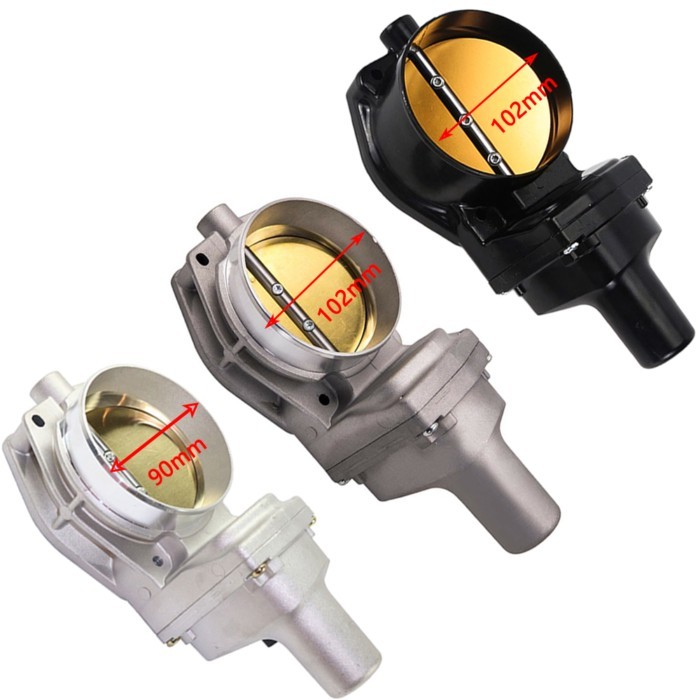 For LS2 LS3 LS6 LS7 LS9 L99 LSX CTS-V Camaro Corvette Chevrolet Throttle Body 102mm/90mm 12605109 F